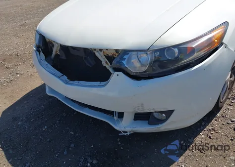 2009 Acura Tsx z USA, uszkodzony, nr VIN JH4CU26689C034013